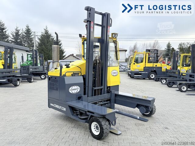 četruvirzienu iekrāvējs Combilift C4000 GAS DUPLEX 4600 FORK POSITIONER