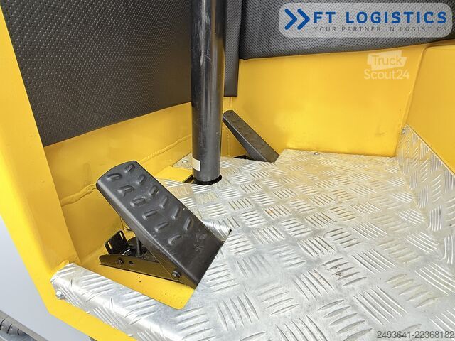 četruvirzienu iekrāvējs Combilift C4000 GAS DUPLEX 4600 FORK POSITIONER