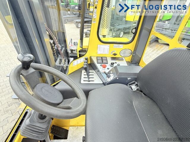 četruvirzienu iekrāvējs Combilift C4000 GAS DUPLEX 4600 FORK POSITIONER