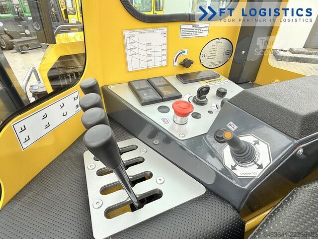četruvirzienu iekrāvējs Combilift C4000 GAS DUPLEX 4600 FORK POSITIONER