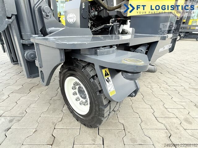 četruvirzienu iekrāvējs Combilift C4000 GAS DUPLEX 4600 FORK POSITIONER