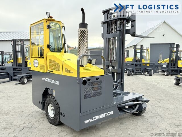 četruvirzienu iekrāvējs Combilift C4000 GAS DUPLEX 4600 FORK POSITIONER