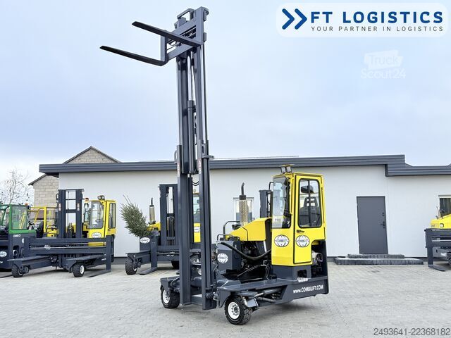 četruvirzienu iekrāvējs Combilift C4000 GAS DUPLEX 4600 FORK POSITIONER