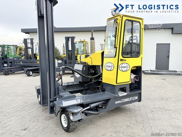 četruvirzienu iekrāvējs Combilift C4000 GAS DUPLEX 4600 FORK POSITIONER