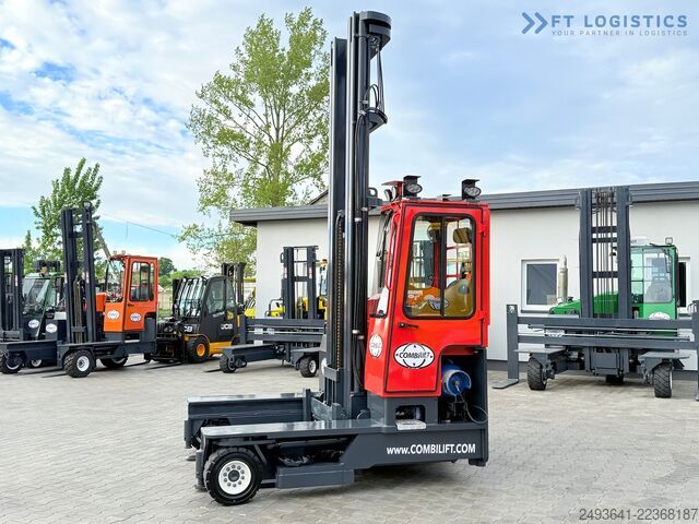 Četrvirzienu iekrāvēja kravas automašīna Combilift C4000 / TRIPLEX / 9300MM / GAS / TOP1