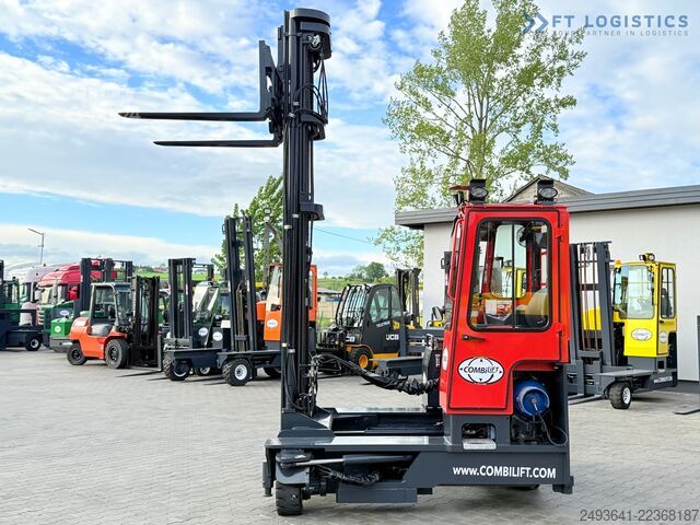 Četrvirzienu iekrāvēja kravas automašīna Combilift C4000 / TRIPLEX / 9300MM / GAS / TOP1
