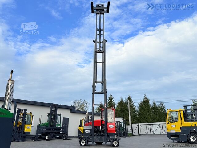 Četrvirzienu iekrāvēja kravas automašīna Combilift C4000 / TRIPLEX / 9300MM / GAS / TOP1