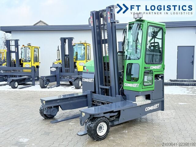 četruvirzienu iekrāvējs Combilift C4000 DIESEL DUPLEX 4100 FORK POSITIONER