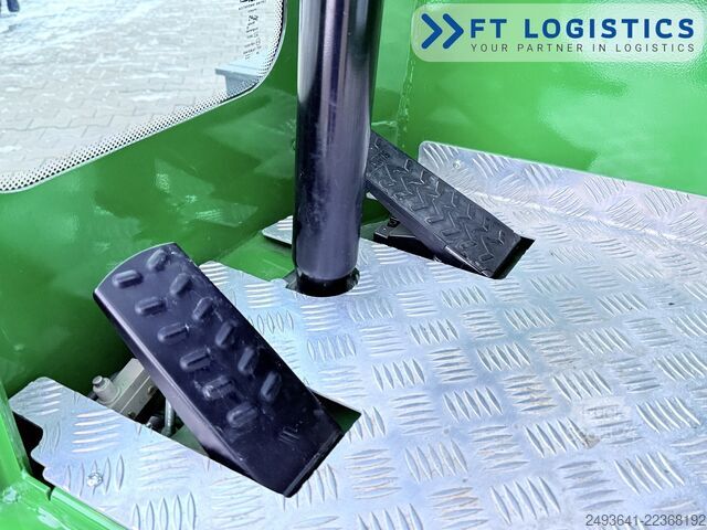 četruvirzienu iekrāvējs Combilift C4000 DIESEL DUPLEX 4100 FORK POSITIONER