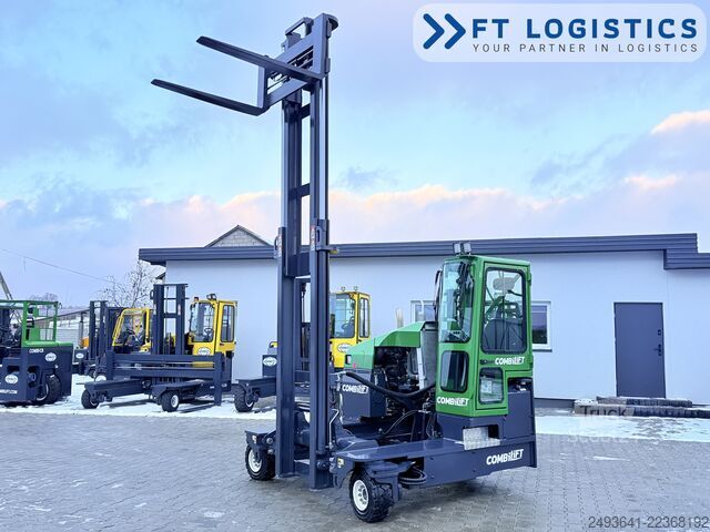 četruvirzienu iekrāvējs Combilift C4000 DIESEL DUPLEX 4100 FORK POSITIONER