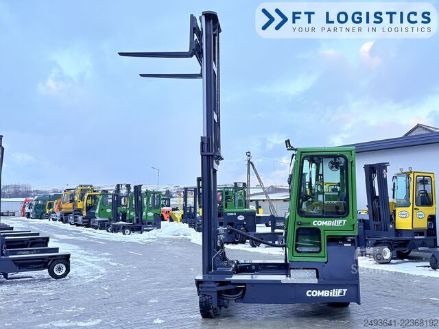 četruvirzienu iekrāvējs Combilift C4000 DIESEL DUPLEX 4100 FORK POSITIONER