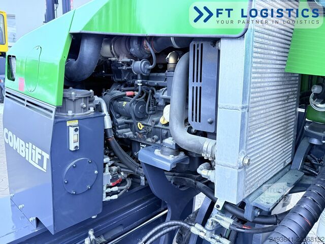 četruvirzienu iekrāvējs Combilift C4000 DIESEL DUPLEX 4100 FORK POSITIONER