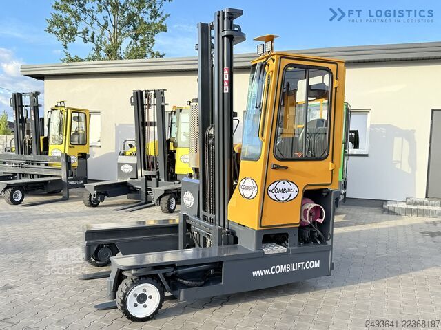 četruvirzienu iekrāvējs Combilift C3000 GAS DUPLEX 4500 FREE LIFT CABIN