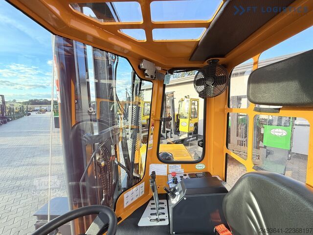 četruvirzienu iekrāvējs Combilift C3000 GAS DUPLEX 4500 FREE LIFT CABIN