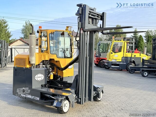 četruvirzienu iekrāvējs Combilift C3000 GAS DUPLEX 4500 FREE LIFT CABIN