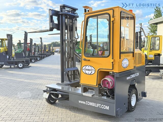 četruvirzienu iekrāvējs Combilift C3000 GAS DUPLEX 4500 FREE LIFT CABIN