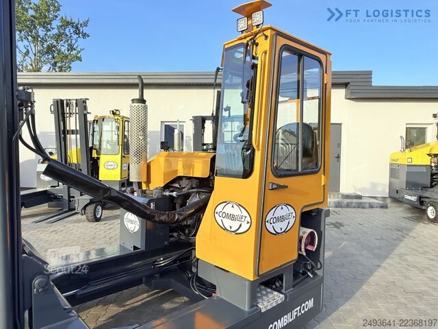 četruvirzienu iekrāvējs Combilift C3000 GAS DUPLEX 4500 FREE LIFT CABIN