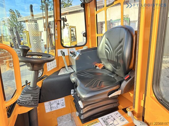 četruvirzienu iekrāvējs Combilift C3000 GAS DUPLEX 4500 FREE LIFT CABIN