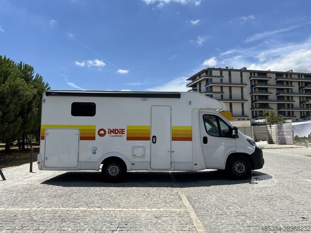 Caravane/camping-car Etrusco T6.9SB | Fiat Ducato 2.2 Mjet 140 ch | Automatique