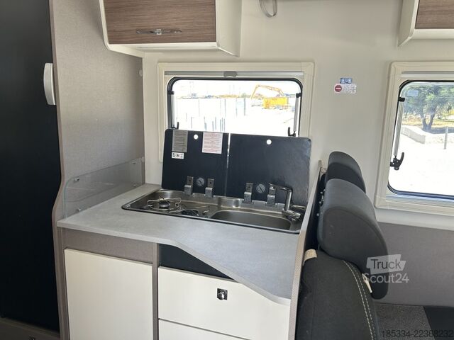 Caravane/camping-car Etrusco T6.9SB | Fiat Ducato 2.2 Mjet 140 ch | Automatique