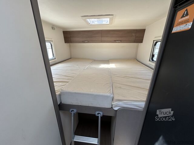 Caravane/camping-car Etrusco T6.9SB | Fiat Ducato 2.2 Mjet 140 ch | Automatique