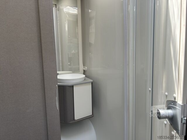 Caravane/camping-car Etrusco T6.9SB | Fiat Ducato 2.2 Mjet 140 ch | Automatique