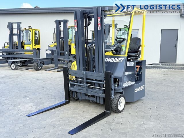 četruvirzienu iekrāvējs Combilift CB2500 GAS TRIPLEX 4900 FORK POSITIONER