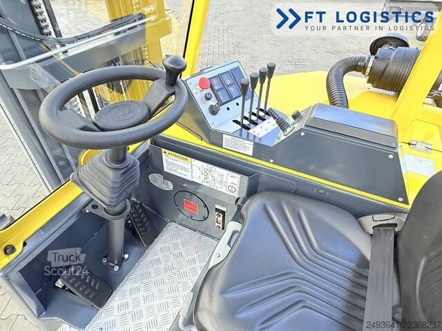 četruvirzienu iekrāvējs Combilift CB2500 GAS TRIPLEX 4900 FORK POSITIONER