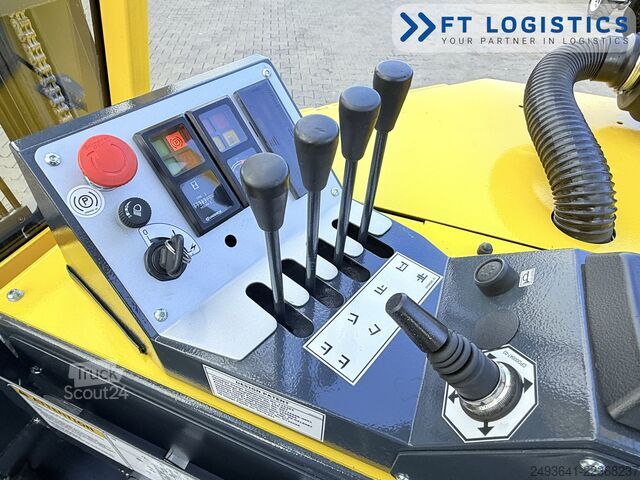 četruvirzienu iekrāvējs Combilift CB2500 GAS TRIPLEX 4900 FORK POSITIONER