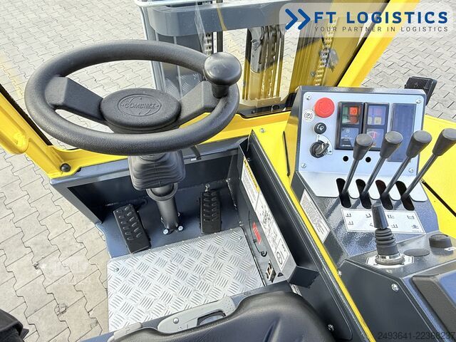 četruvirzienu iekrāvējs Combilift CB2500 GAS TRIPLEX 4900 FORK POSITIONER