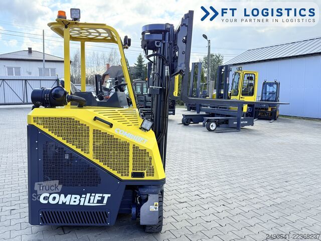 četruvirzienu iekrāvējs Combilift CB2500 GAS TRIPLEX 4900 FORK POSITIONER
