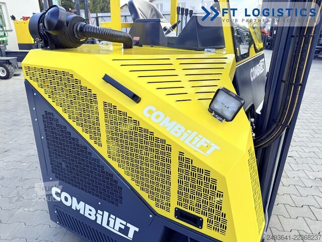 četruvirzienu iekrāvējs Combilift CB2500 GAS TRIPLEX 4900 FORK POSITIONER