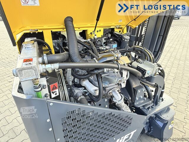 četruvirzienu iekrāvējs Combilift CB2500 GAS TRIPLEX 4900 FORK POSITIONER