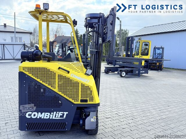 četruvirzienu iekrāvējs Combilift CB2500 GAS TRIPLEX 4900 FORK POSITIONER