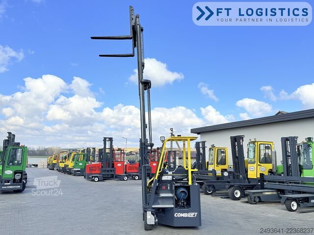 četruvirzienu iekrāvējs Combilift CB2500 GAS TRIPLEX 4900 FORK POSITIONER