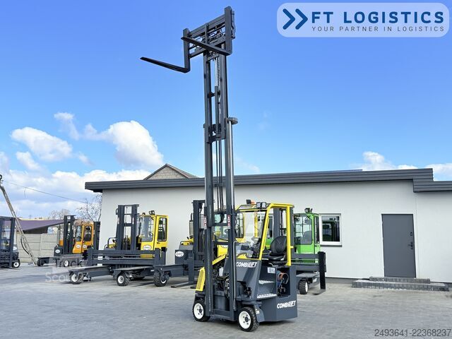 četruvirzienu iekrāvējs Combilift CB2500 GAS TRIPLEX 4900 FORK POSITIONER