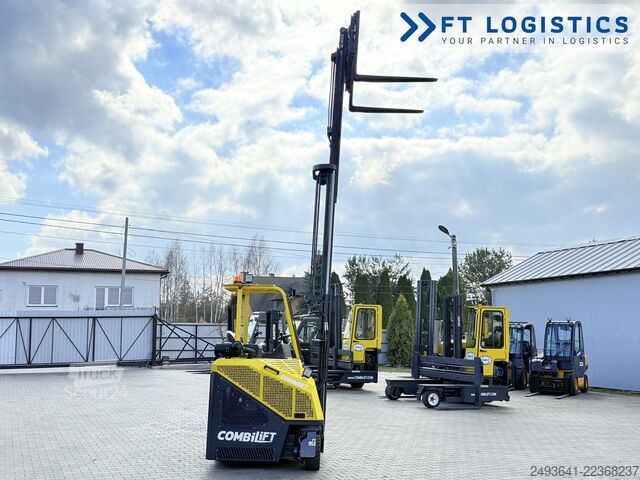 četruvirzienu iekrāvējs Combilift CB2500 GAS TRIPLEX 4900 FORK POSITIONER
