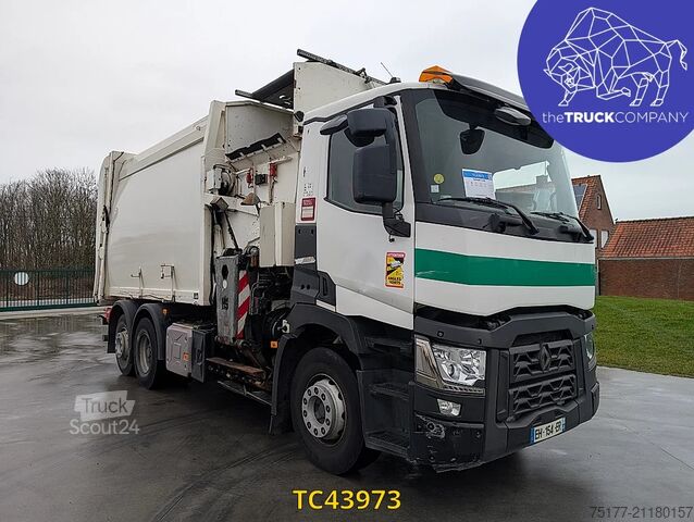Véhicule de collecte des déchets Renault C 430