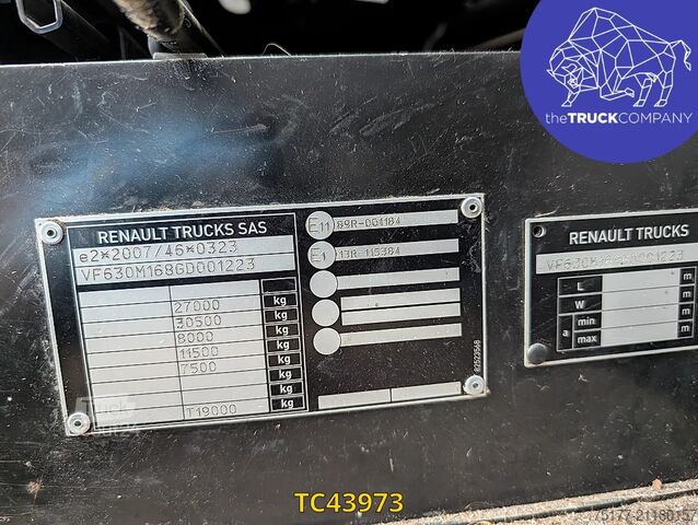 Véhicule de collecte des déchets Renault C 430
