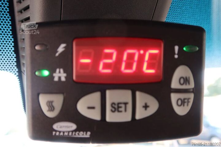 Refrigerated/freezer transport (delivery van) Mercedes-Benz Sprinter 317 Koel/Vries/Verwarmen met nachtaans...