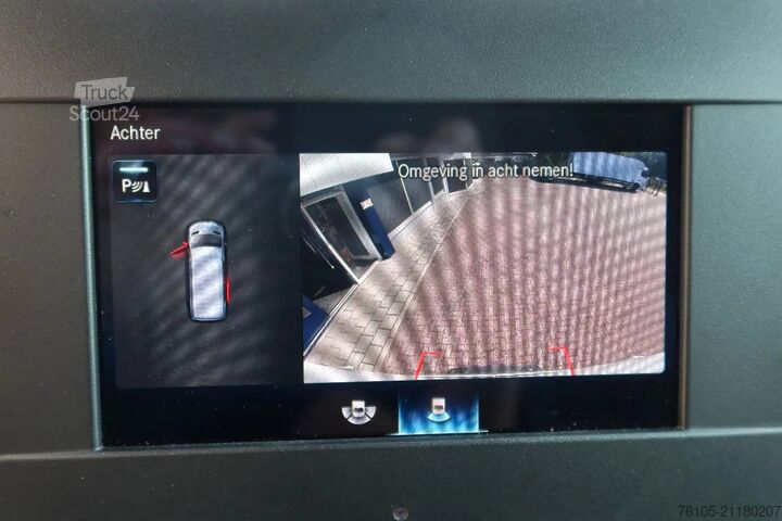 Refrigerated/freezer transport (delivery van) Mercedes-Benz Sprinter 317 Koel/Vries/Verwarmen met nachtaans...