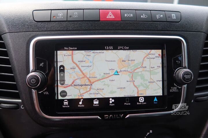 شاحنة بانل Iveco 70-C 18 Automaat L3H3  C RIJBEWIJS