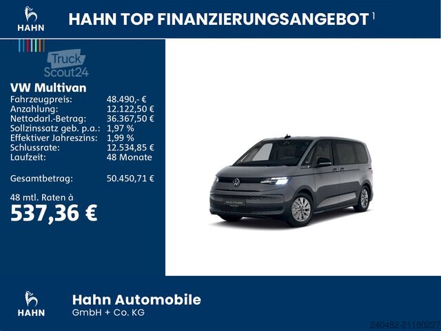 Minibus Volkswagen Multivan
