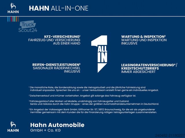 Minibus Volkswagen Multivan