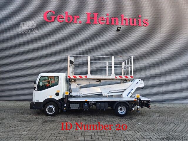  Nissan Cabstar 35.13 NT400 Multitel MS100