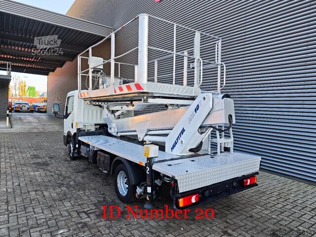  Nissan Cabstar 35.13 NT400 Multitel MS100