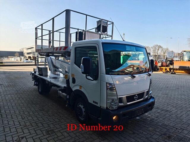  Nissan Cabstar 35.13 NT400 Multitel MS100