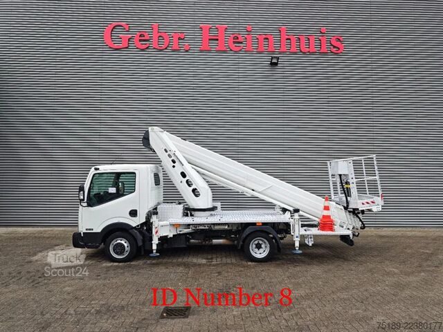 Nissan Cabstar 35.12 NT400 Ruthmann TB 270.2