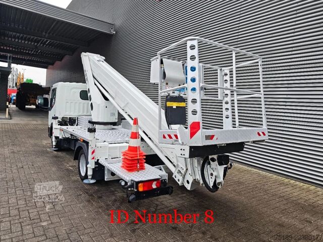  Nissan Cabstar 35.12 NT400 Ruthmann TB 270.2