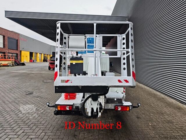  Nissan Cabstar 35.12 NT400 Ruthmann TB 270.2